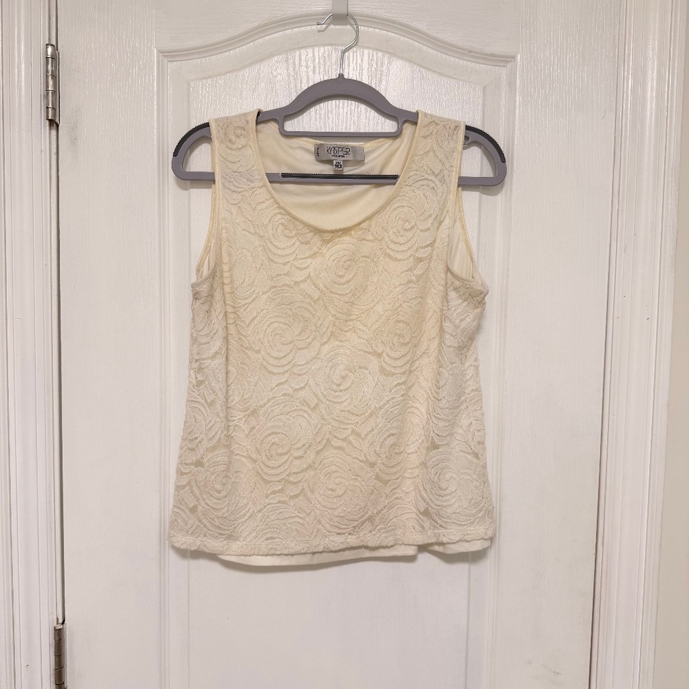 Professional Lace Tank